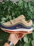 nike air max 97 blue beige